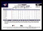 2025 Topps Chris Bassitt Toronto Blue Jays Card
