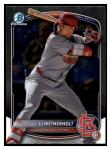 JJ Wetherholt 2025 Bowman Chrome St. Louis Cardinals Card