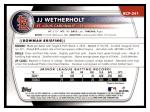 JJ Wetherholt 2025 Bowman Chrome St. Louis Cardinals Card