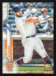 2020 Topps Pete Alonso Gold Rookie Cup Card