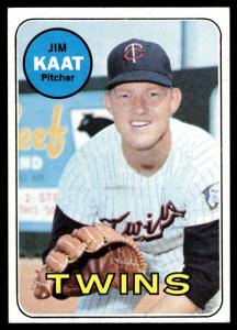 1969 Topps Baseball Cards - Select Your Favorites