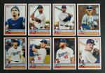 2025 Topps Heritage Dodgers Team Set with Ohtani RC