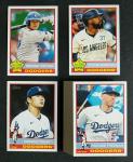 2025 Topps Heritage Dodgers Team Set with Ohtani RC