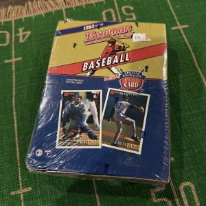 1993 Bowman Baseball Sealed Hobby Box - Jeter RC Potential