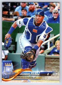 2018 Topps Series 1 Salvador Perez Card