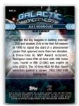 2024 Topps Chrome Alex Rodriguez Galactic Greatness Card