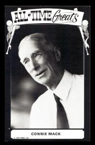 1973 TCMA Connie Mack All-Time Greats Card