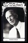 1973 TCMA Connie Mack All-Time Greats Card