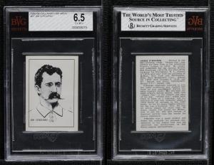 Jim O'Rourke 1950-56 Callahan Hall of Fame Card