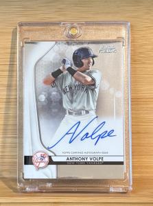 2020 Bowman Sterling Anthony Volpe Auto Card
