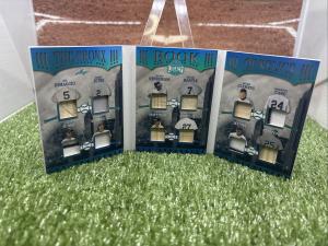 2025 Leaf Bronx Legacy G/U Relic Book