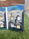 2025 Leaf Bronx Legacy G/U Relic Book