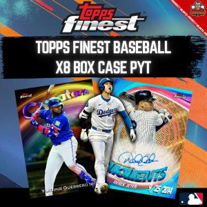 2025 Topps Finest Baseball Hobby Box Break #1519