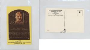 Dan Brouthers 1981-96 Hall of Fame Postcards