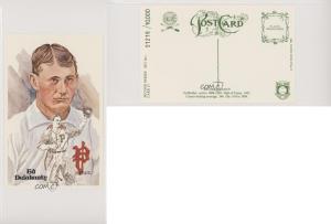 1980 Ed Delahanty Hall of Fame Art Card