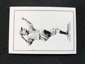 1950 Hughie Jennings Hall of Fame Baseball Card