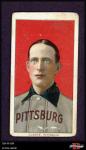 1909 T206 Fred Clarke Portrait Pirates Card
