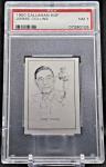 1950 Jimmie Collins Callahan Hall of Fame Card