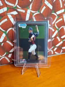 Gerrit Cole 2010 Bowman Chrome Rookie Card