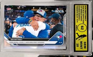 Don Mattingly 2025 World Series Topps Card 10