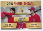 Shohei Ohtani Gold Platinum Rookie Card /2000