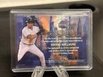 Bernie Williams 2025 Leaf Bronx Legacy Autograph Card