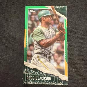 2020 Topps Rip Mini Reggie Jackson /15 SSP