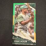 2020 Topps Rip Mini Reggie Jackson /15 SSP