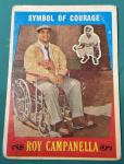 1959 Topps Roy Campanella #550 Dodgers Card