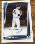 2021 Tarik Skubal Donruss Optic Rookie Auto