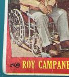 1959 Topps Roy Campanella #550 Dodgers Card