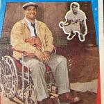 1959 Topps Roy Campanella #550 Dodgers Card