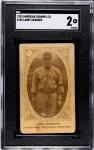 1922 E120 Larry Gardner Cleveland Sports Card