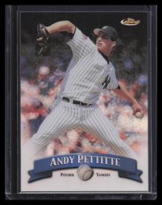 1998 Finest Andy Pettitte Refractor Card #270