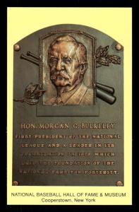 Morgan Bulkeley Hall of Fame Postcards Set