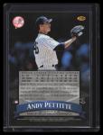 1998 Finest Andy Pettitte Refractor Card #270