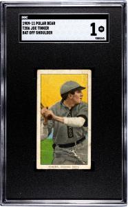 1909-11 T206 Joe Tinker Polar Bear Card