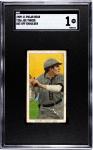 1909-11 T206 Joe Tinker Polar Bear Card