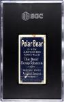 1909-11 T206 Joe Tinker Polar Bear Card