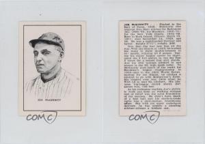 Joe McGinnity 1950-56 Callahan Hall of Fame Card