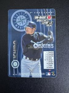 2001 MLB Showdown Ichiro Suzuki #169 Card