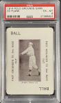 Eddie Plank 1914 Polo Grounds Game Card PSA 6
