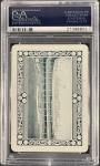 Eddie Plank 1914 Polo Grounds Game Card PSA 6