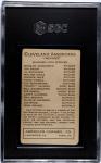 1922 E120 Larry Gardner Cleveland Sports Card