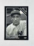 1993 Tony Lazzeri Conlon Collection Sports Card