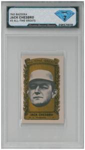 1963 Topps Bazooka Jack Chesbro All Time Greats
