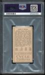Johnny Evers T205 Cycle Gold Border PSA 3