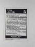 1993 Tony Lazzeri Conlon Collection Sports Card
