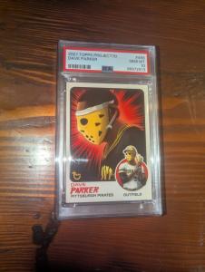 Topps Project 70 Dave Parker PSA 10 Card