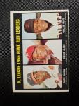 1967 Topps #244 Willie Mays & Hank Aaron